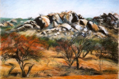 Rocky Outcrop, Namibia