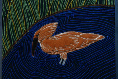 Hamerkop Gone Fishing