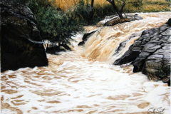 Pendeke in Flood